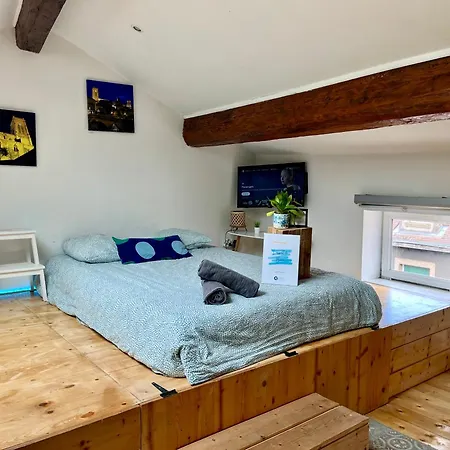 La Cachette Des Poutres Appartement LʼArbresle